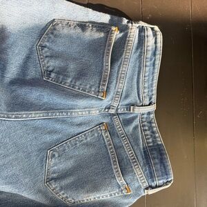 Abercrombie & Fitch Light Blue Straight Leg Jeans